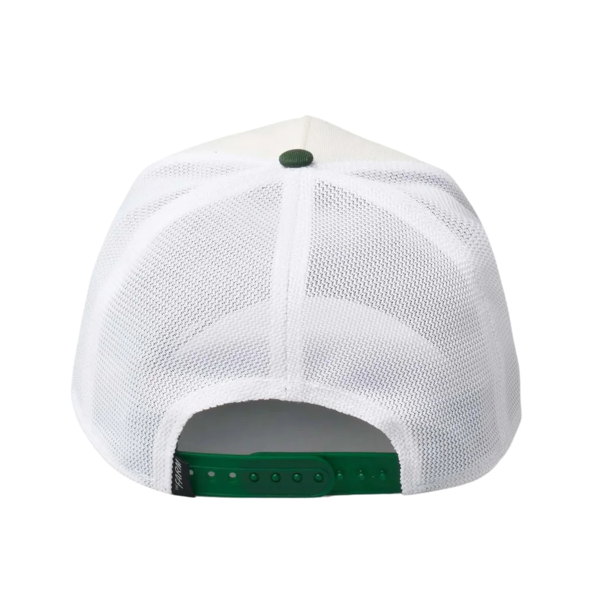 Goorin Bros. Trucker Cap Cappellino Animal Farm 'v2 Panther' Bianco Verde Unisex - immagine 3