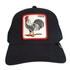 Goorin Bros. Trucker Cap Animal Farm 'the Cock' Blu Unisex