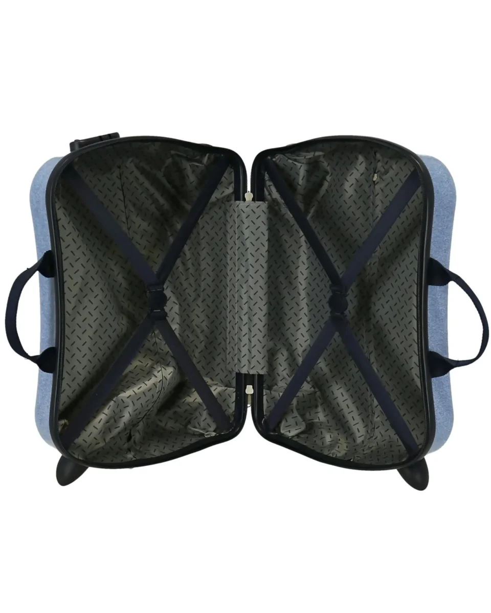 Disney Valigia Per 4 Ruote Minnie Make It Rain Viola Bambino - immagine 3