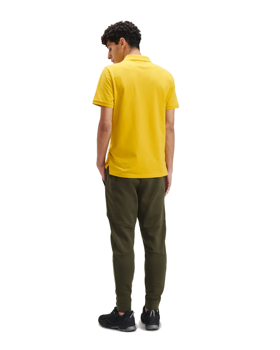 POLO UOMO PIQUET IN COTONE STRETCH YELLOW - 12CMPL054A005263W 239 - immagine 5
