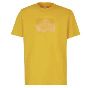 T-SHIRT UOMO IN COTONE STRETCH YELLOW - 12CMTS042A005100W239 239