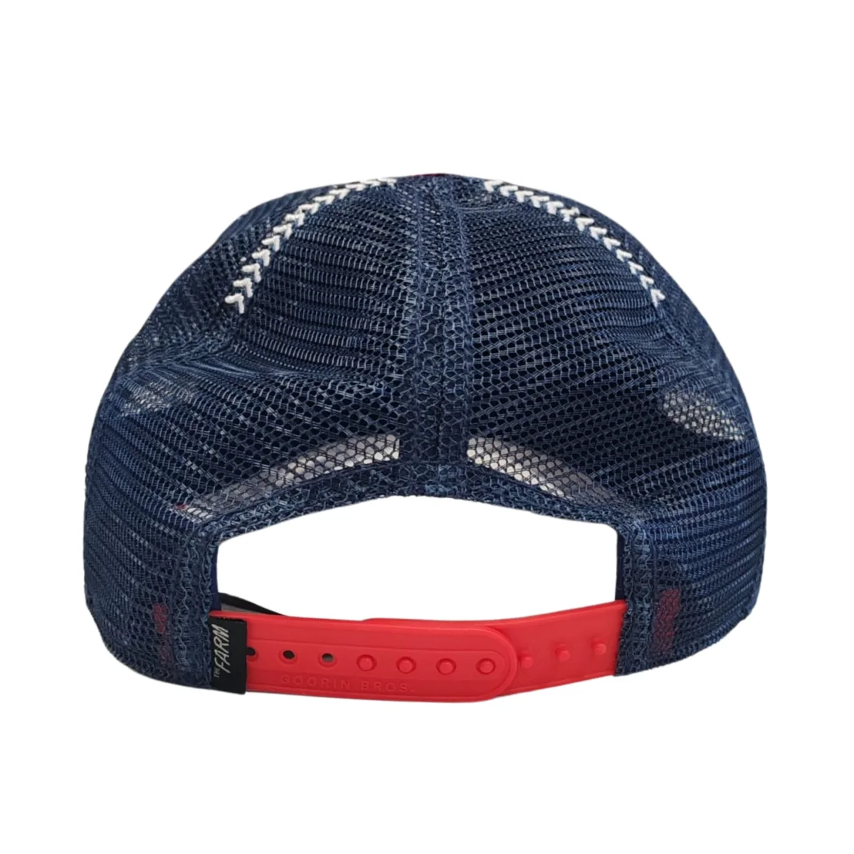 Goorin Bros. Cappellino Baseball Collection 'Raging Bull' Blu Rosso Unisex - immagine 5