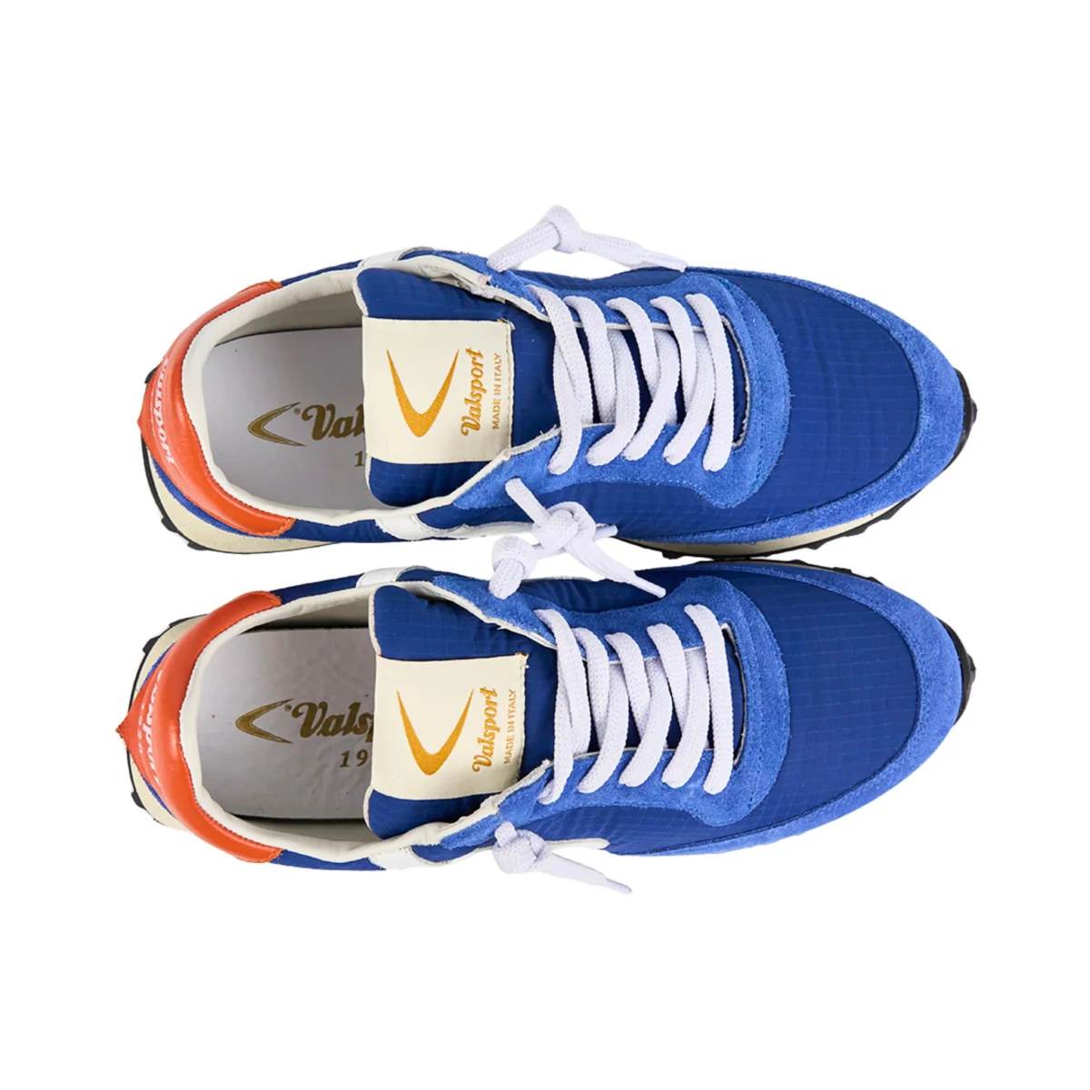 Valsport Scarpe Sneaker Start Run Nylon Blu Uomo - immagine 3