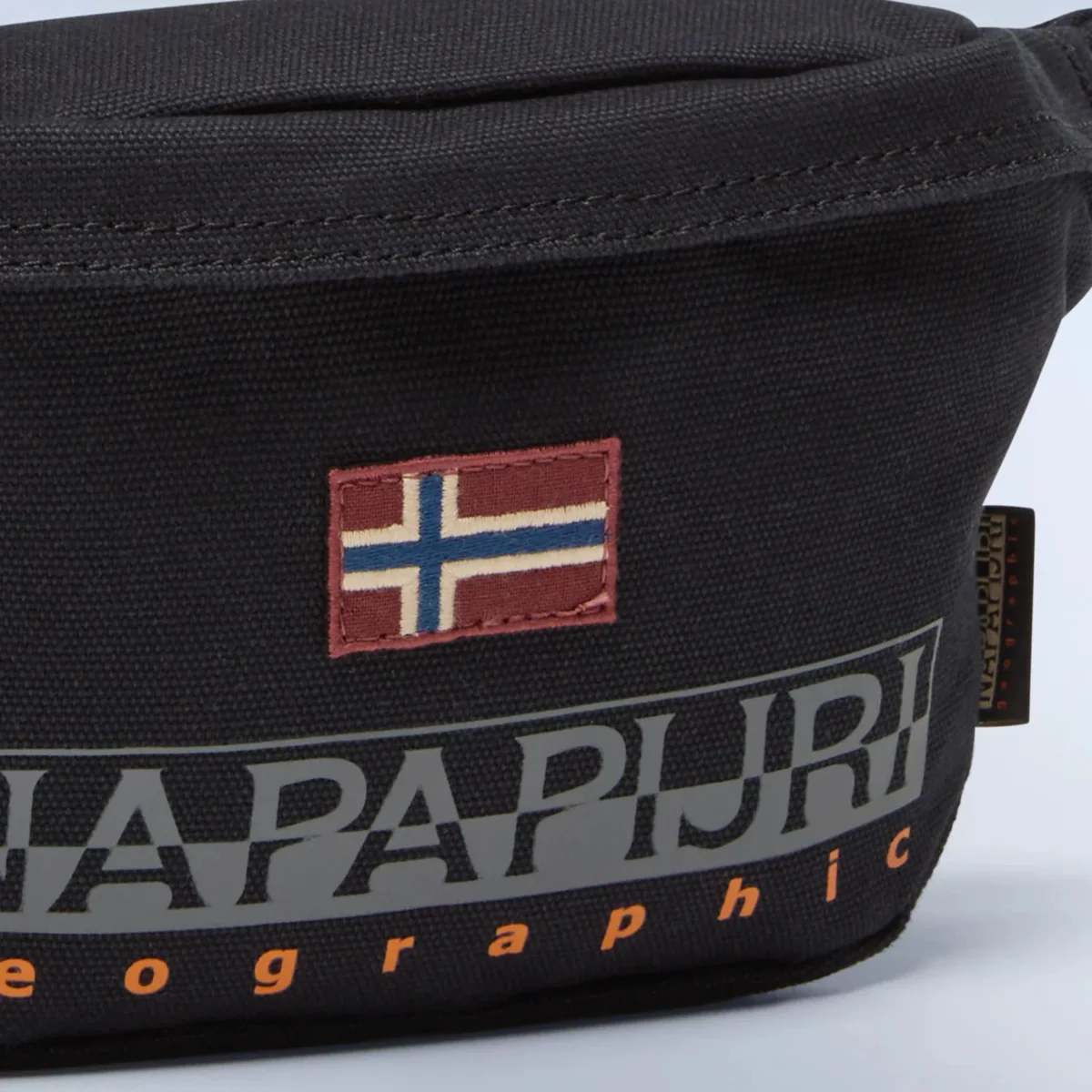 Napapijri Marsupio Hering Waistband 4 in Poliestere Riciclato Nero Unisex - immagine 6