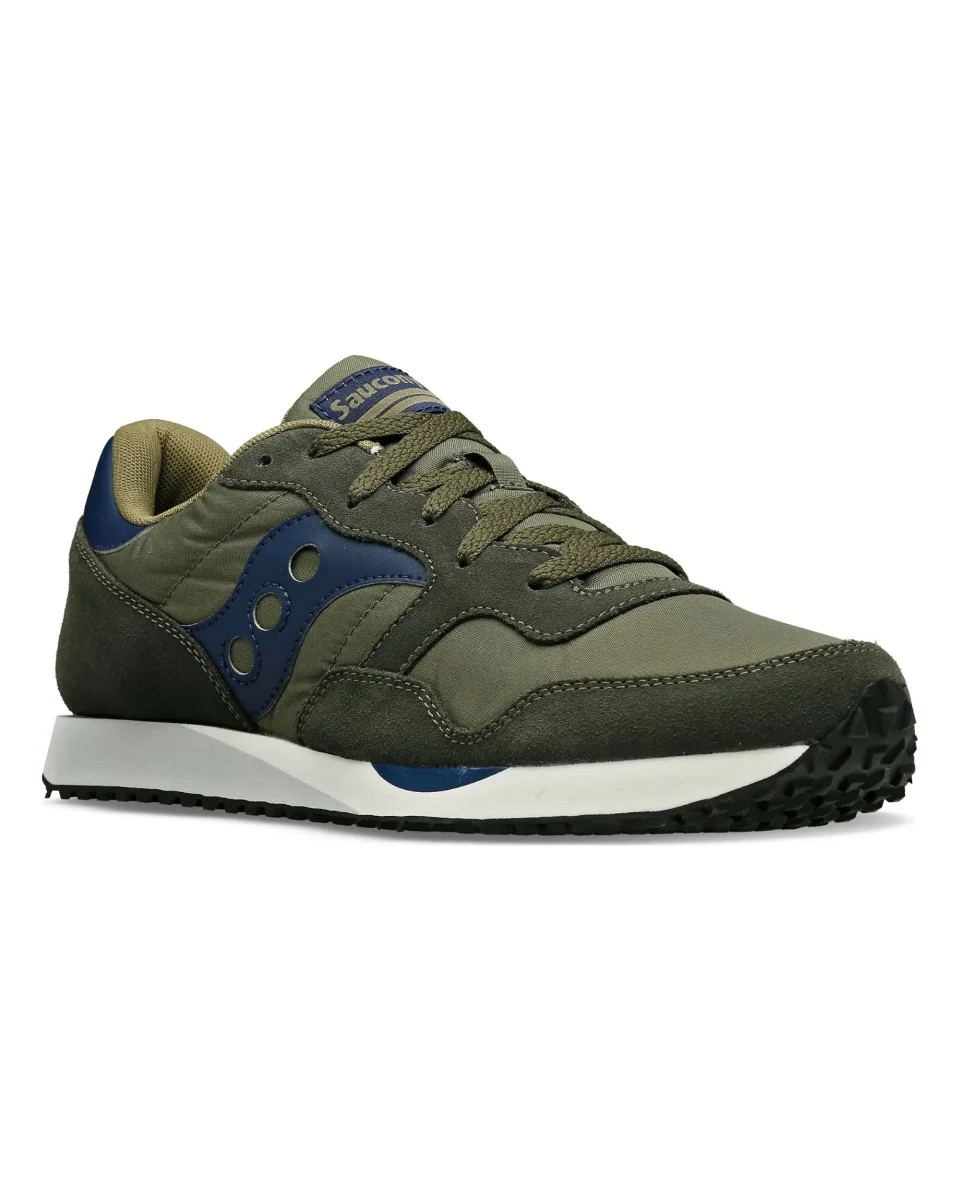Saucony DXN Trainer Suede Verde - immagine 3