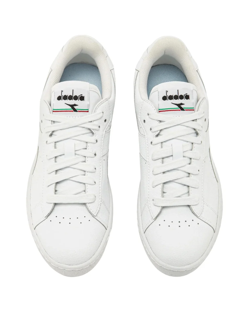 Diadora Sneakers Game L Low 2030 similpelle Bianco - immagine 3