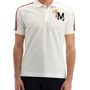 La Martina Polo Manica Corta Wai Regular Fit Bianco