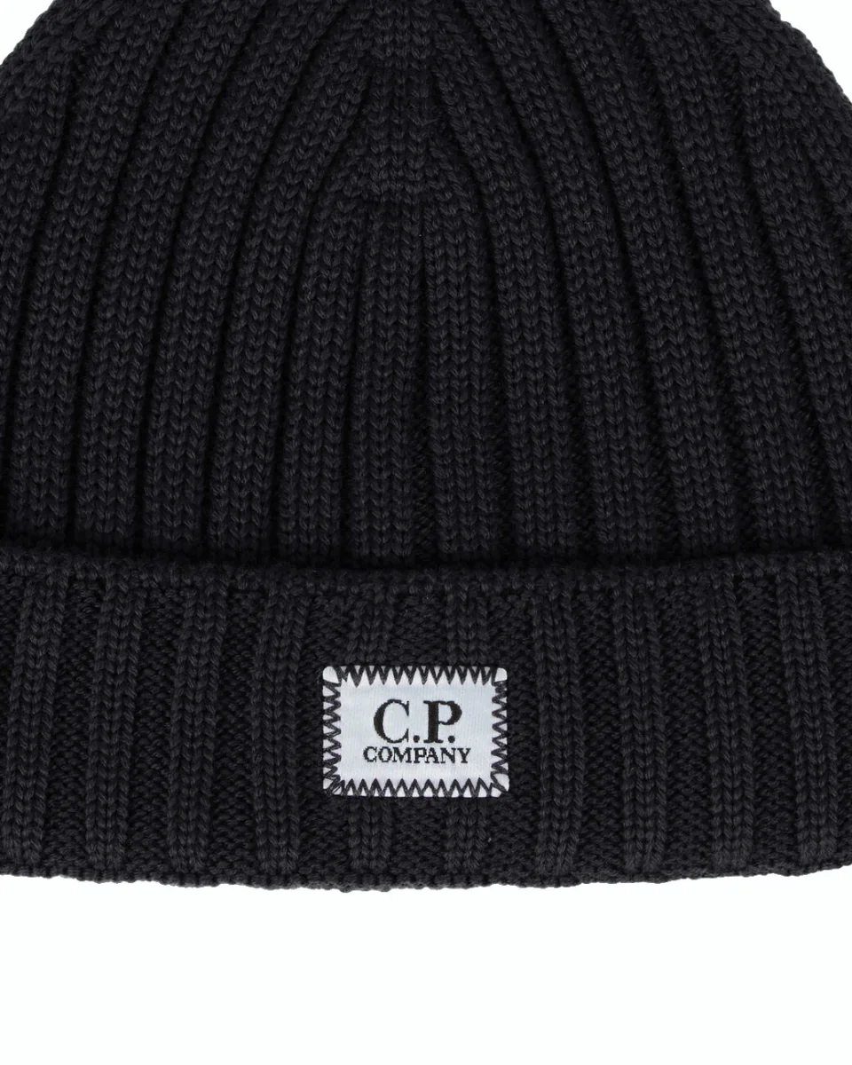 BERRETTO UOMO BEANIE EXTRA FINE MERINO TOTAL ECLIPSE - 13CMAC120A005509A 888 - immagine 5