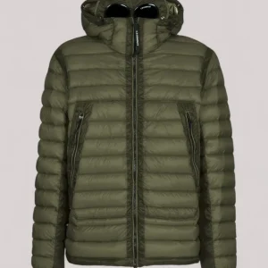 GIUBBINO UOMO DD SHELL GOGGLE JACKET IVY GREEN - 13CMOW168A-006099A 693