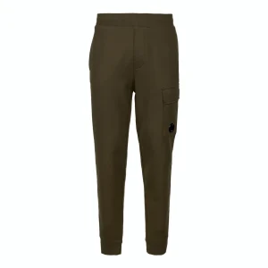 PANTALONE UOMO IN FELPA IVY GREEN - 13CMSP017A-005086W 683