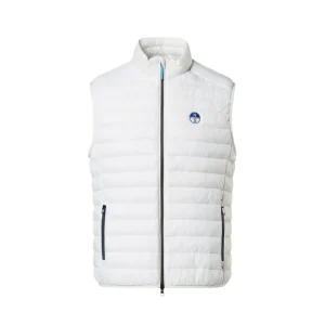 North Sails smanicato vest giubbino piumino leggero gilet zephyr antivento acqua 603347-0144