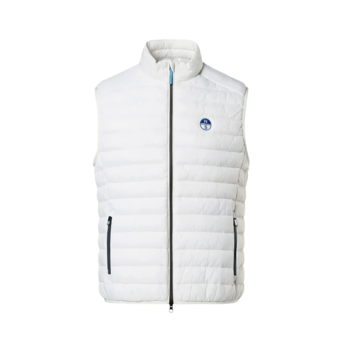 North Sails smanicato vest giubbino piumino leggero gilet zephyr antivento acqua 603347-0144