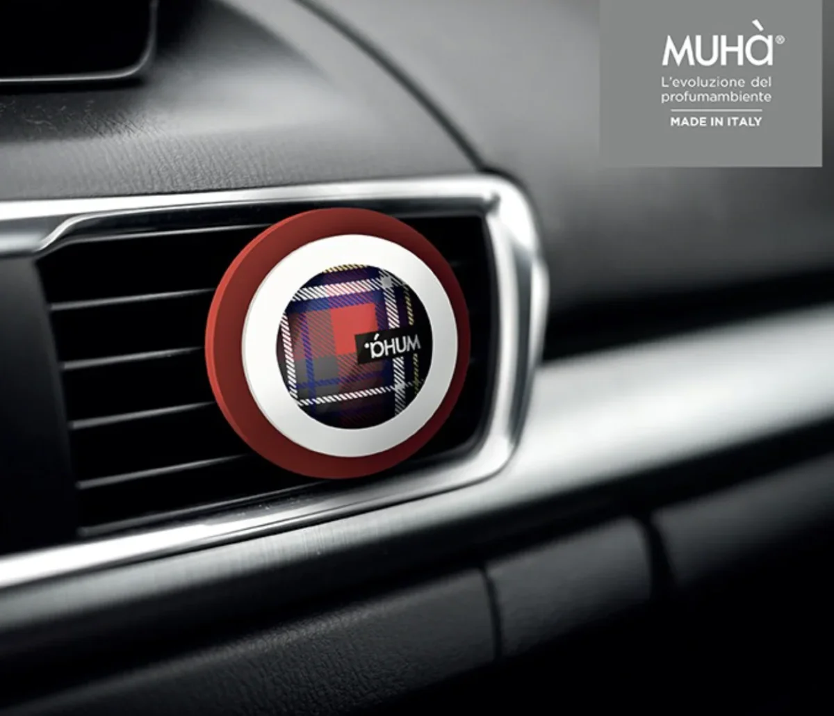 Muhà Profumatore Auto Carsymbol CARS01 Profumazione Arancio e Cannella - immagine 3