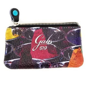 Gabs Porta Chiavi Anello Zip Multicolore Donna