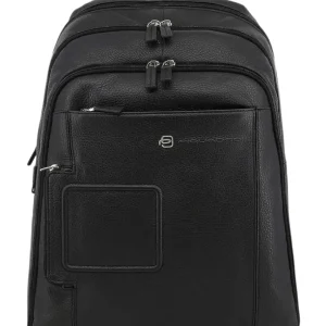 Piquadro Zaino "vibe" Multitasca Porta Pc Nero Uomo