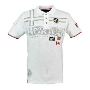 Geographical Norway Bianco Uomo