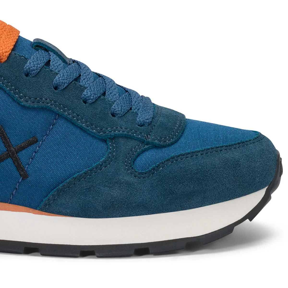 Sun68 Sneaker Casual Tom Solid Z45101 Petrolio Uomo - immagine 3