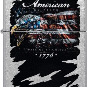 Zippo Ricaricabile Antivento Usa Multicolore Unisex