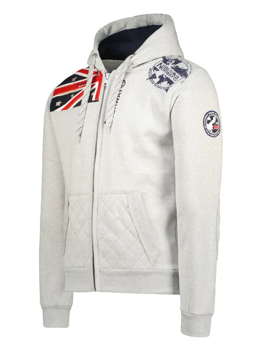 Geographical Norway Grigio Unisex - immagine 4