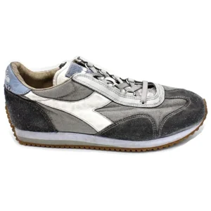 Diadora Heritage Sneakers Equipe H Dirty Stone Wash Evo Tela/Pelle Verde