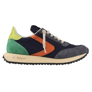 Valsport Scarpa Sneaker Casual Start Heritage Nylon Vintage Uomo Blu Notte