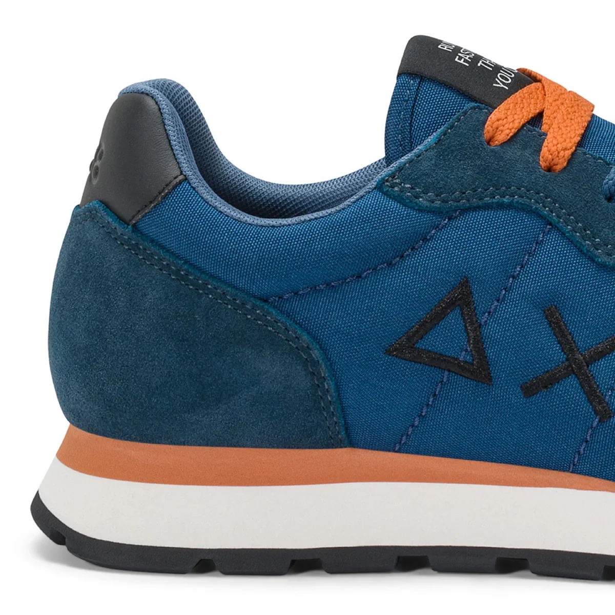 Sun68 Sneaker Casual Tom Solid Z45101 Petrolio Uomo - immagine 4