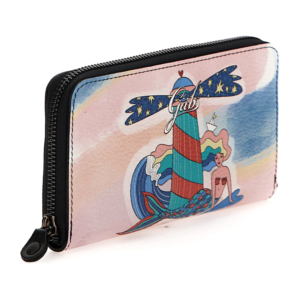 Gabs G140nd-x2015 Zip Around Multicolore Donna - immagine 3