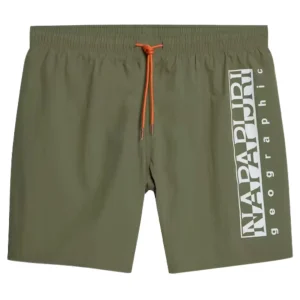 Napapijri Shorts da Mare Regular Fit Verde