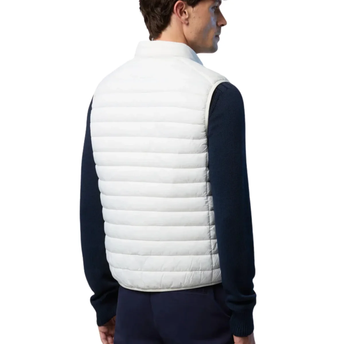 North Sails smanicato vest giubbino piumino leggero gilet zephyr antivento acqua 603347-0144 - immagine 6