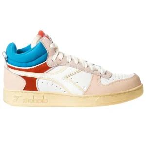 Diadora Sneakers Magic Basket Demi Icona WN Pelle Multicolore