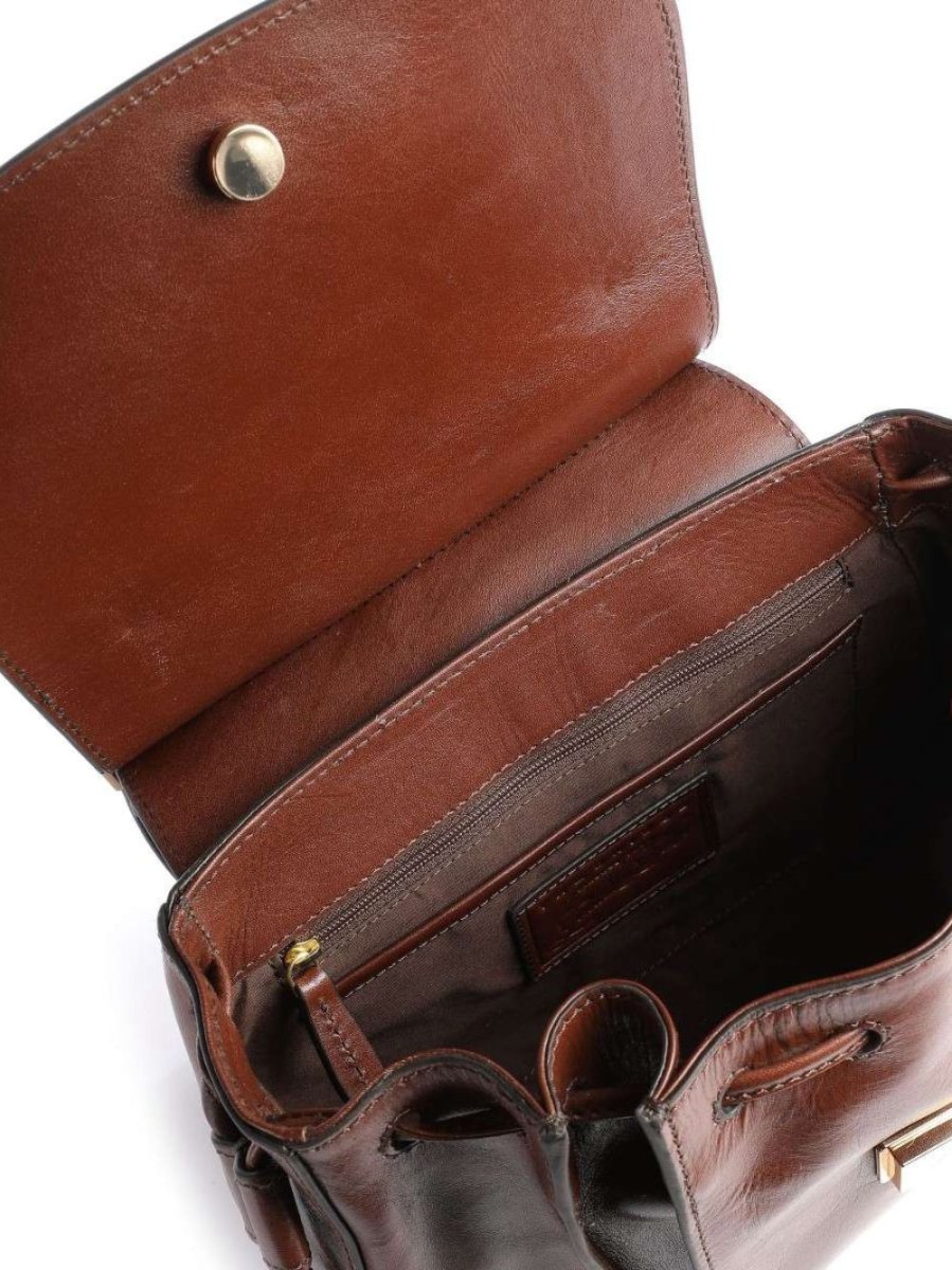 The Bridge Shopper Media Spalla Tracolla Crossdoby Camilla Marrone Donna - immagine 5