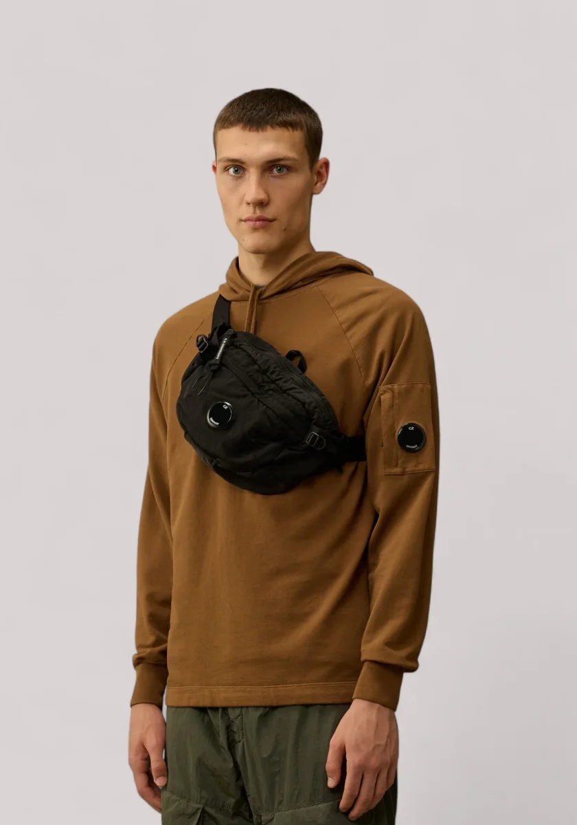 BORSA UOMO MARSUPIO BLACK - immagine 3