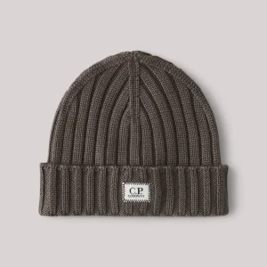 BERRETTO UOMO MERINO EXTRAFINE WALNUT