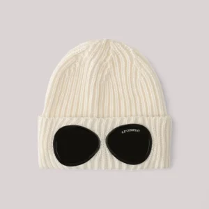 BERRETTO UOMO GOGGLE MERINO EXTRAFINE GAUZE WHITE