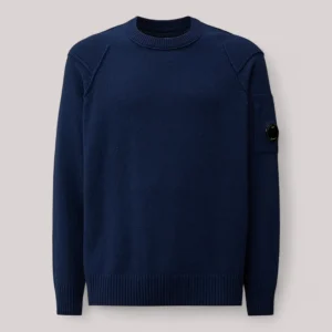 MAGLIA UOMO LAMBSWOOL ESTATE BLUE