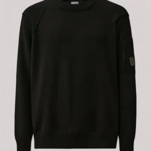 MAGLIA UOMO LAMBSWOOL BLACK