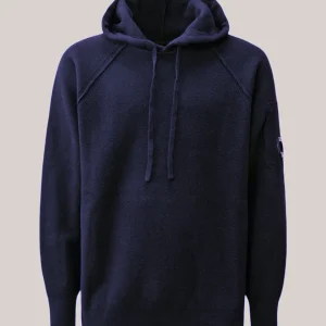 MAGLIA UOMO CON CAPPUCCIO TOTAL ECLIPSE