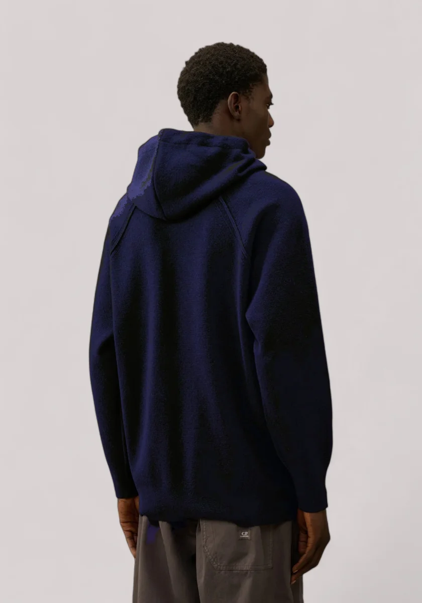 MAGLIA UOMO CON CAPPUCCIO TOTAL ECLIPSE - immagine 4