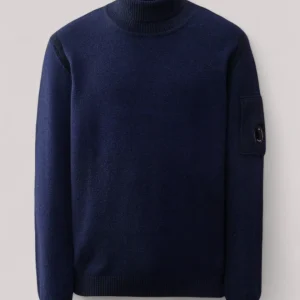 MAGLIA UOMO DOLCEVITA ESTATE BLUE