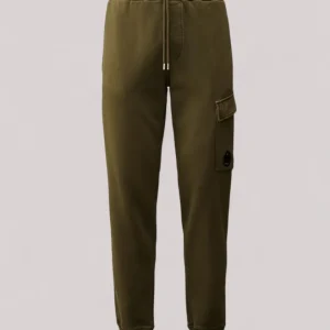 PANTALONE UOMO IN FELPA CARGO GRAPE LEAF