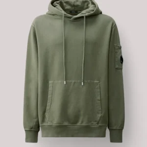 FELPA UOMO CON CAPPUCCIO GRAPE LEAF