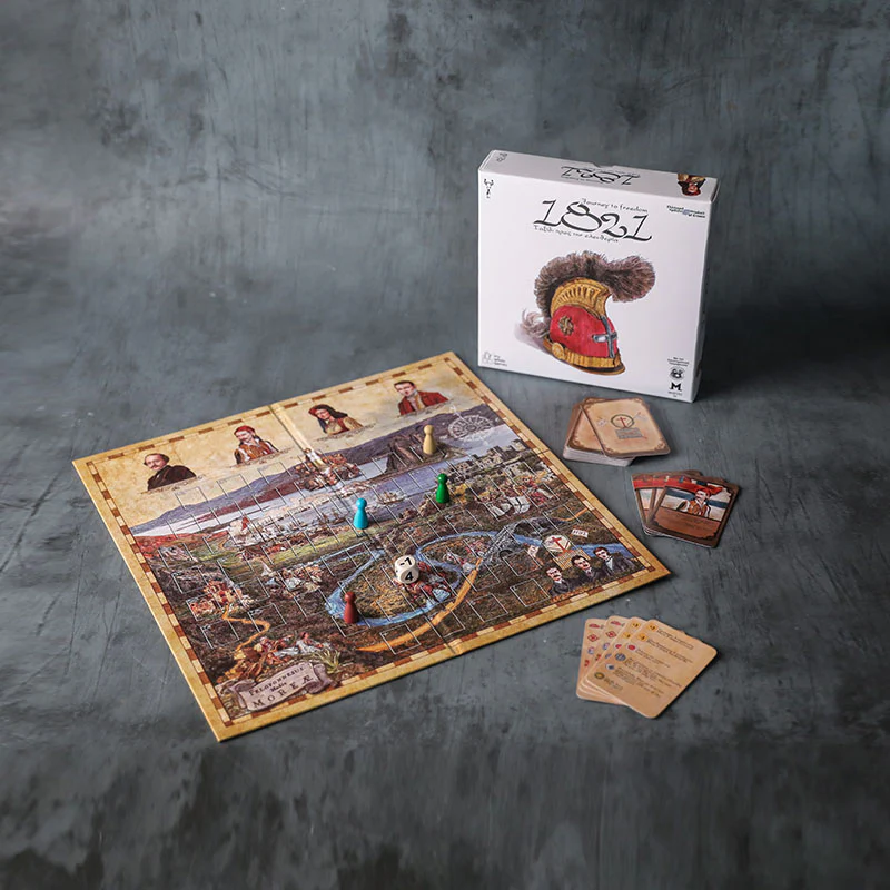 1821 Journey to Freedom - gioco da tavola - immagine 3