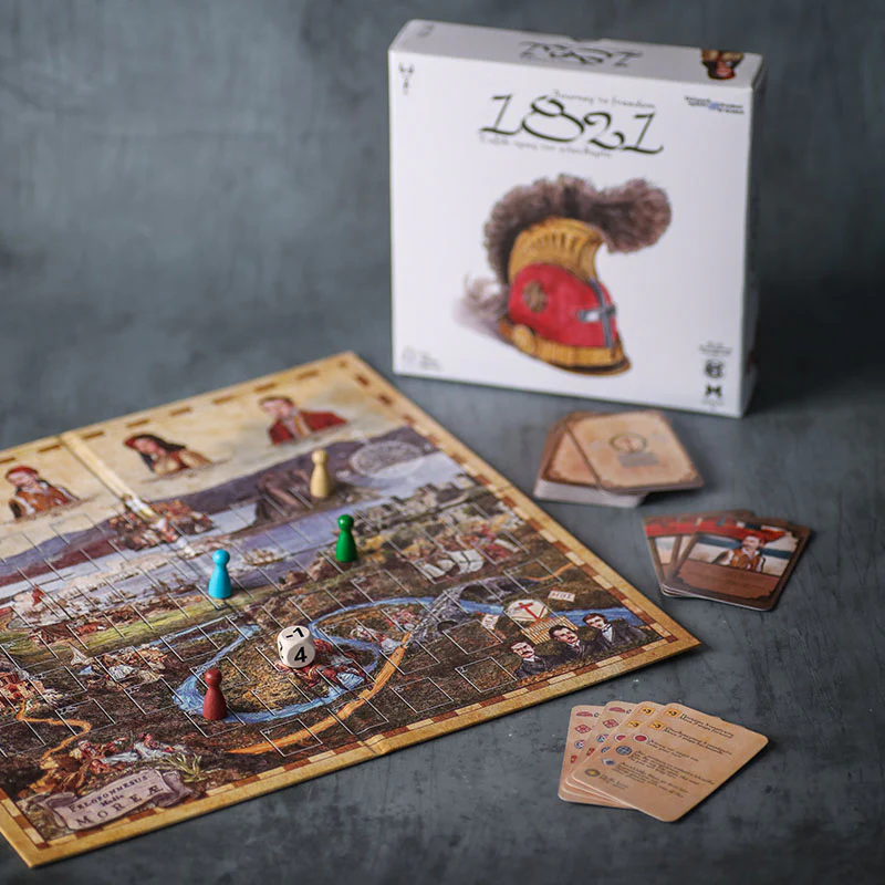 1821 Journey to Freedom - gioco da tavola - immagine 4