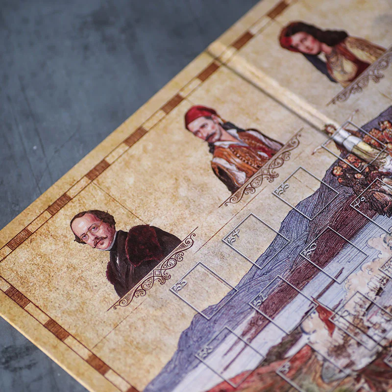 1821 Journey to Freedom - gioco da tavola - immagine 8