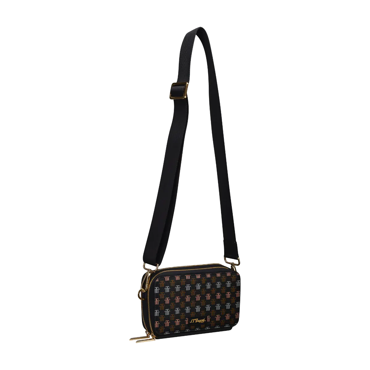 S.t. Dupont borsa a tracolla Trinidad LIMITED EDITION porta accendino e sigari 183204 - immagine 4