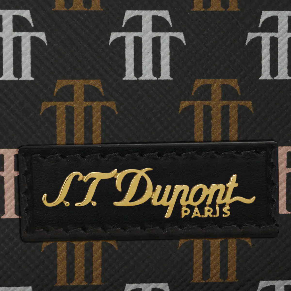 S.t. Dupont borsa a tracolla Trinidad LIMITED EDITION porta accendino e sigari 183204 - immagine 3