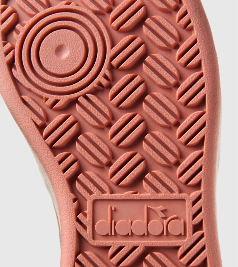 Diadora Sneakers Magic Basket Demi Icona Pelle Rosso - immagine 5