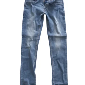 U.s. Polo Assn. Straight Dritto Regular Fit Elasticizzato Azzurro Uomo