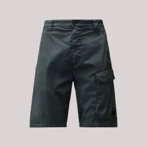 BERMUDA UOMO CARGO STRETCH BLU TOTAL ECLIPSE