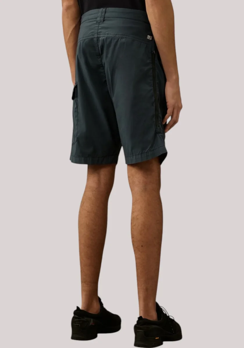 BERMUDA UOMO CARGO STRETCH BLU TOTAL ECLIPSE - immagine 4